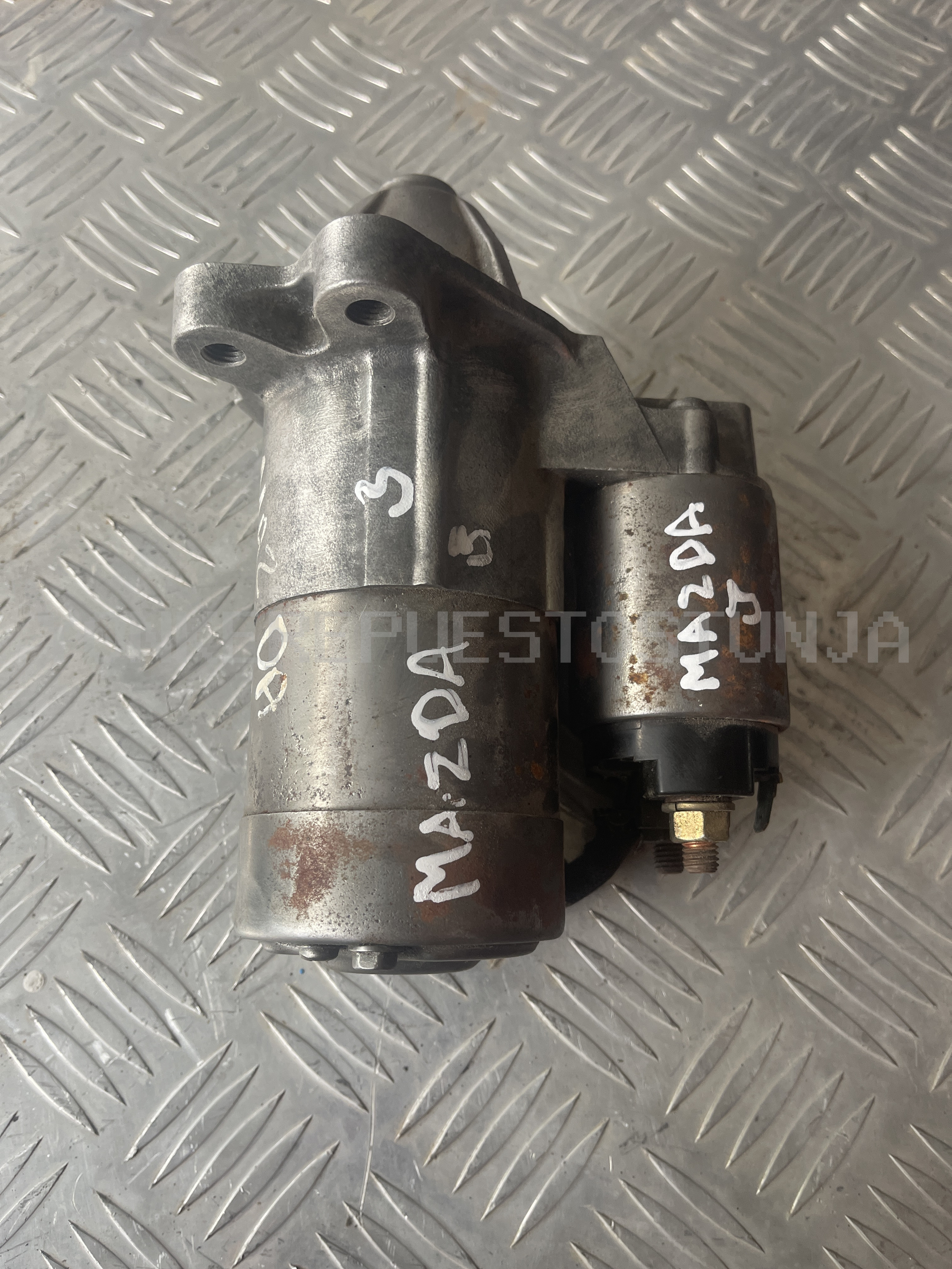 ARRANQUE DE MAZDA 3