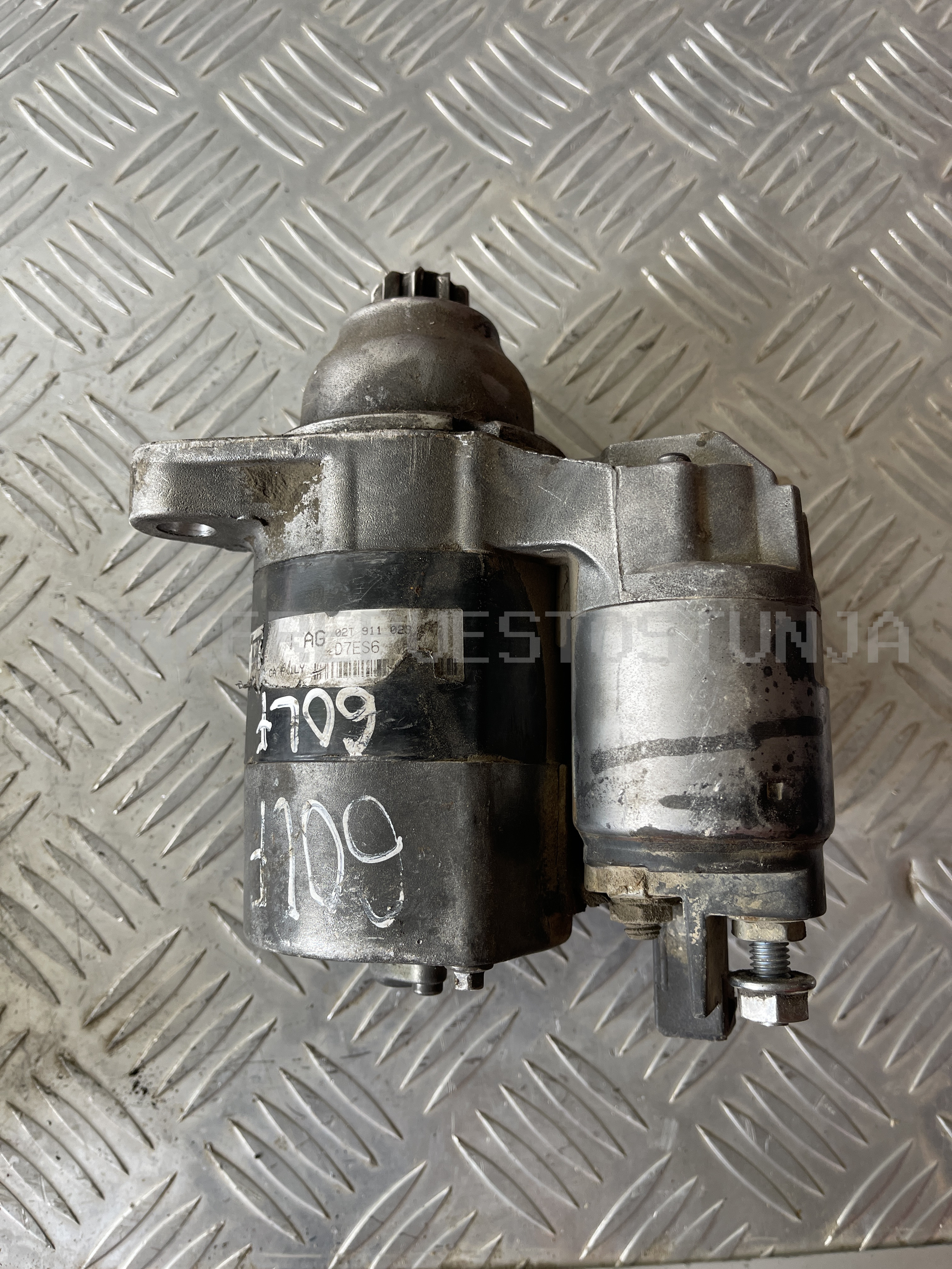 ARRANQUE DE VOLKSWAGEN GOL