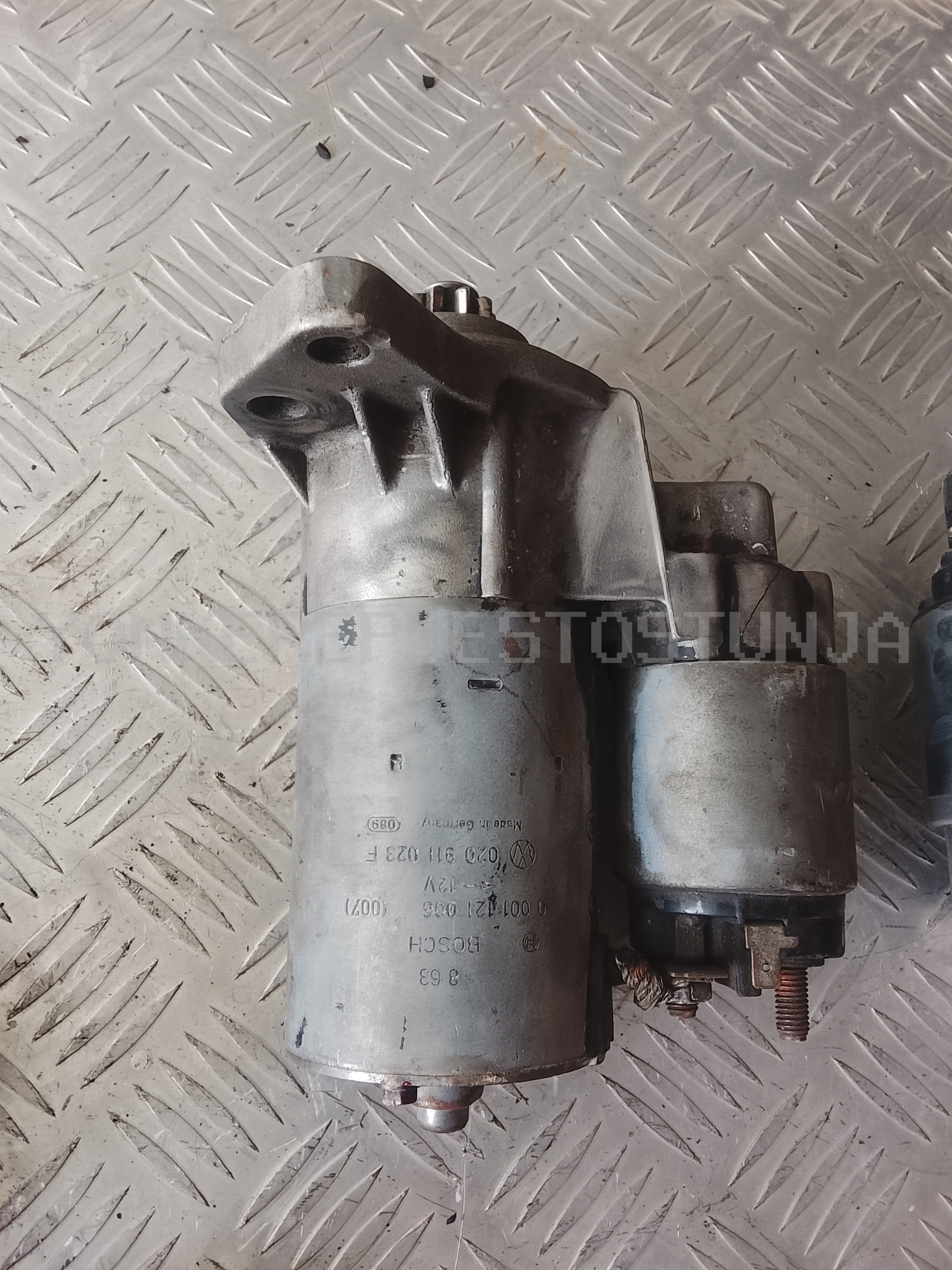 ARRANQUE DE VOLKSWAGEN GOLF MK3