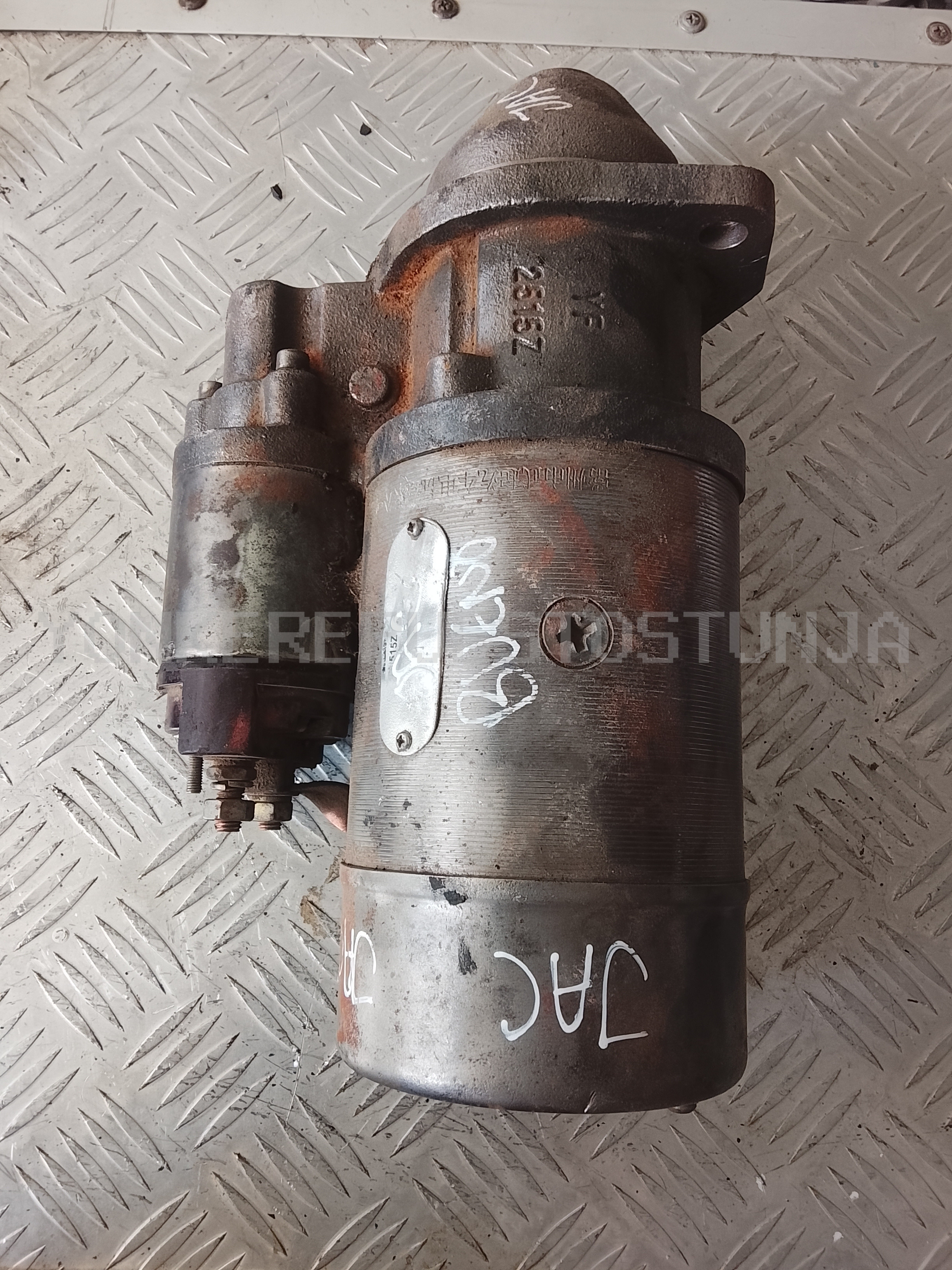 ARRANQUE DE JAC YF 2515Z